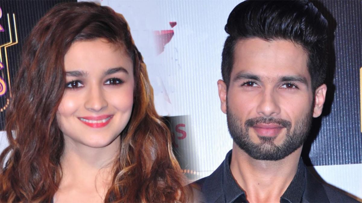 Alia my inspiration for doing Shaandaar: Shahid