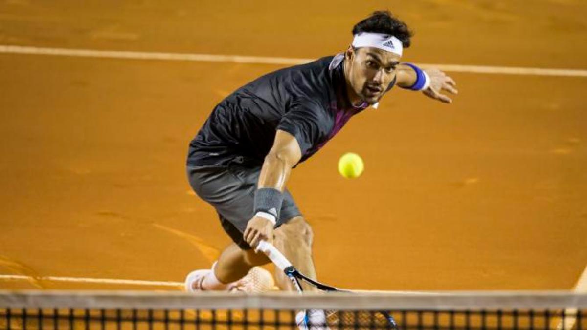 Resilient` Fognini knocks Nadal out of US Open in third round