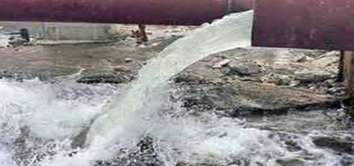 Bhagiratha to boost water distribution infra