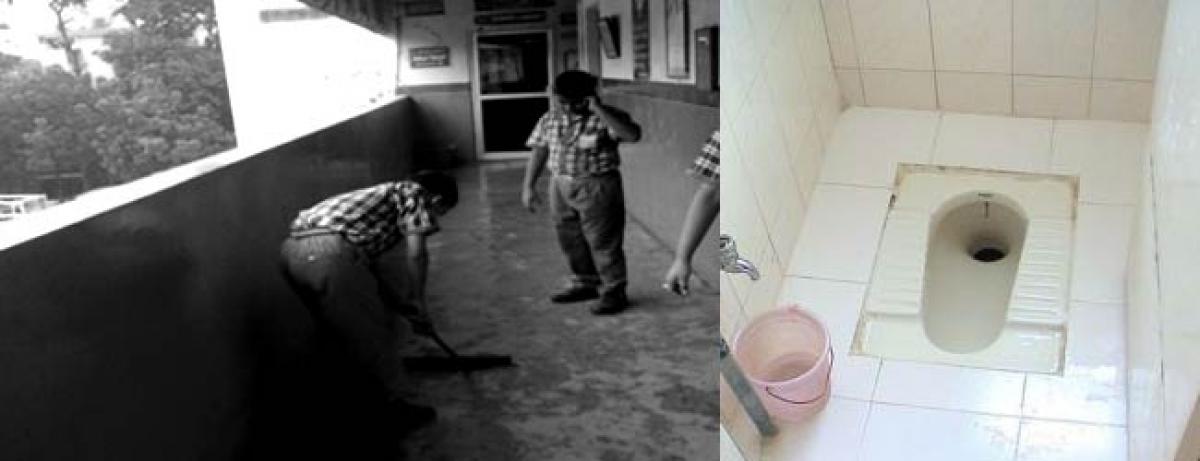 Lack of toilets in schools paints a sorry picture of hygiene standards