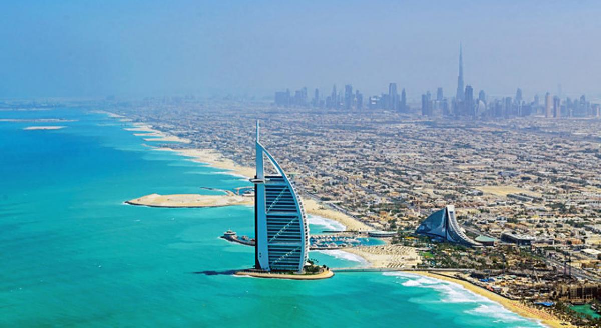 Steeped in luxury, Dubai will  awe you in  more ways  than you can think of