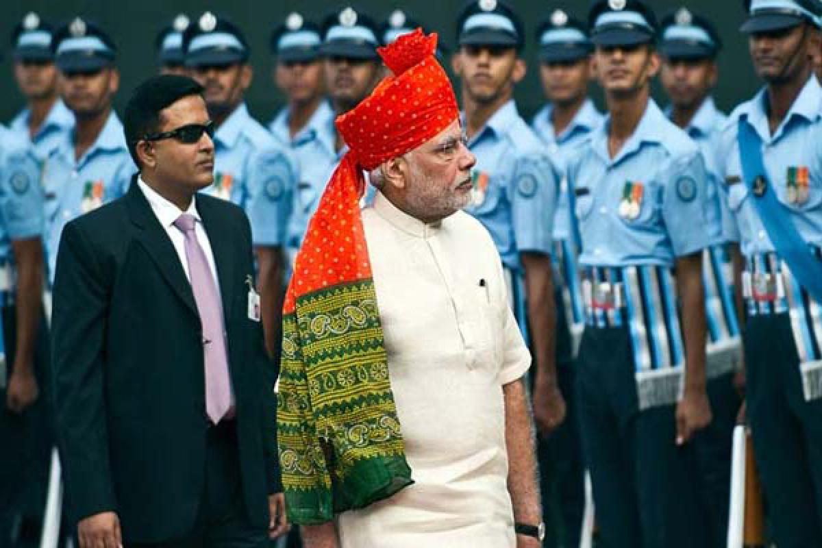 PM Modi greeted the nation on Independence Day 