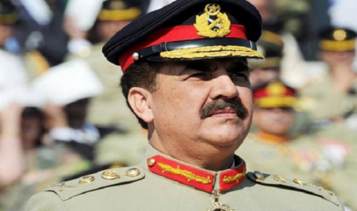 Pakistan to continue support Kashmir on diplomatic front says Army General Raheel Sharif