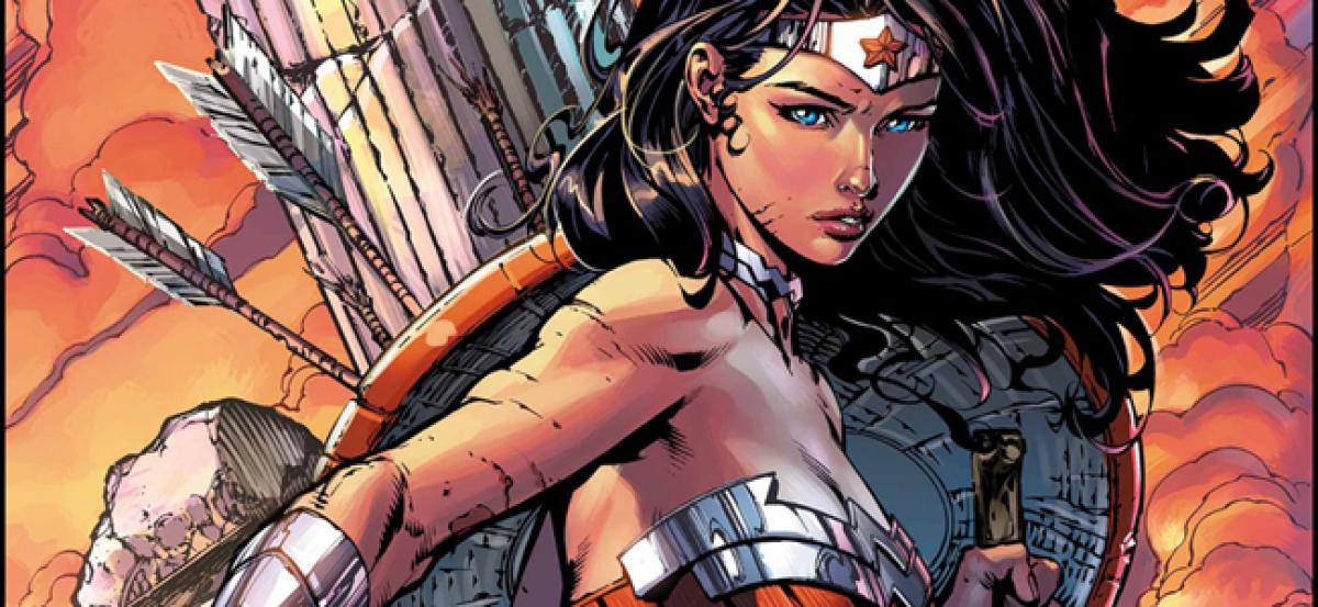 DC Comics celebrates Wonder Womans 75th anniversary at NY Comic Con 