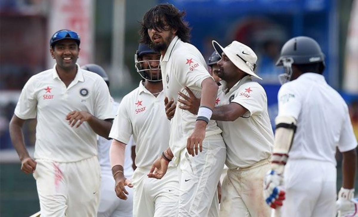 India beat Sri Lanka, seal the Test series 2-1
