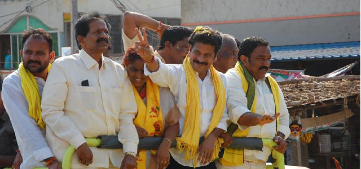 KCR afraid of TDP: Revanth