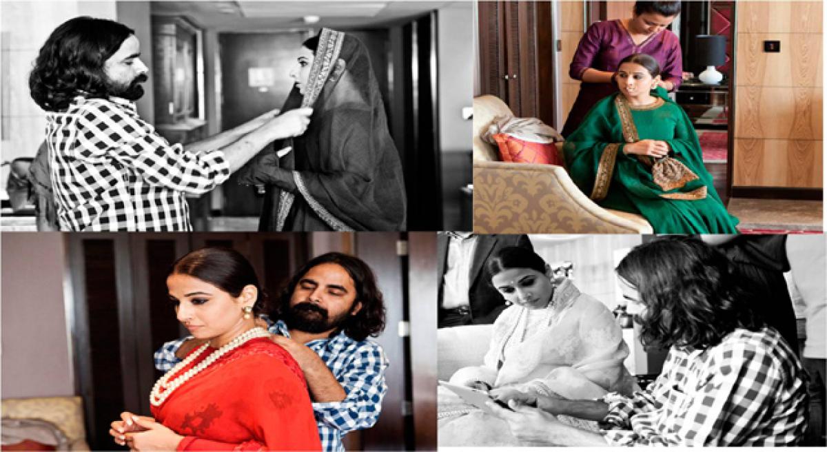 Sabyasachi’s belief in Indian textiles