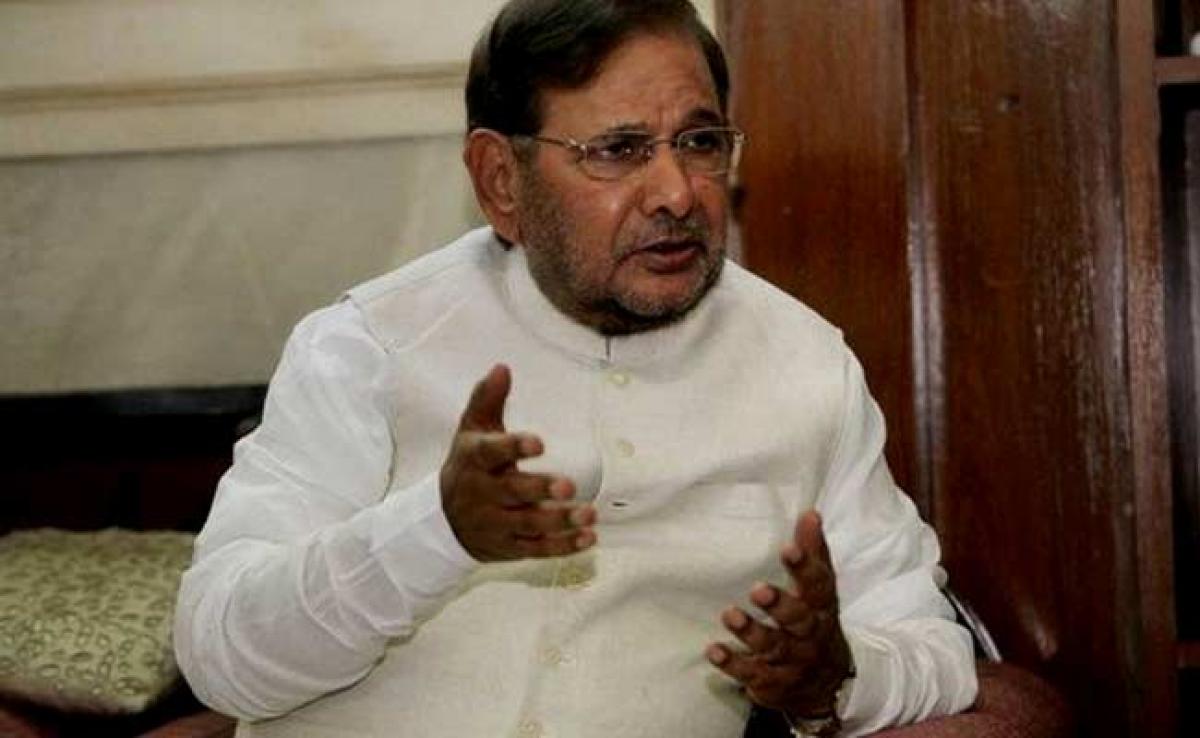 Phone Tapping Row: Sharad Yadav Expresses Shock, Demands Action