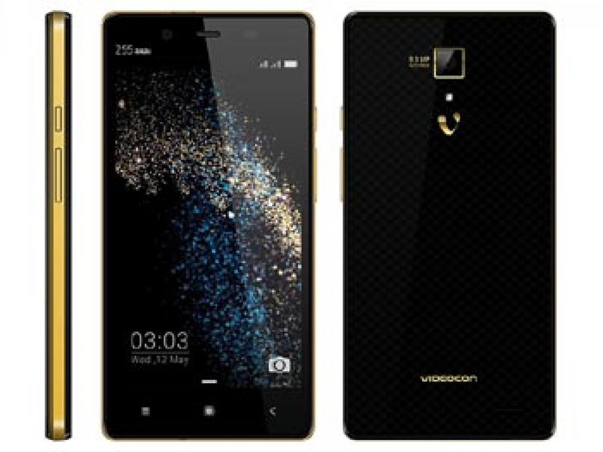 Videocon unveils its first 4G smartphone Z55 Krypton