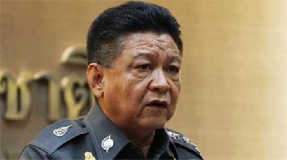 Thailand top cop charged over scandal-mired royal cycling event