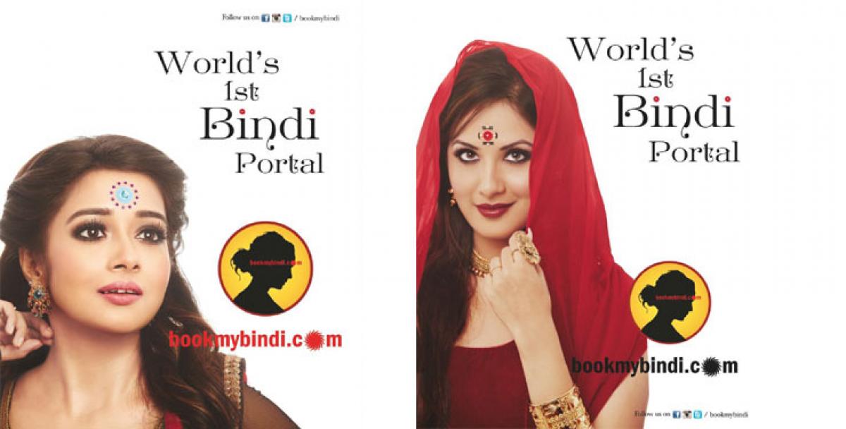 Tina Dutta, Pooja Banerjee endorse online portal for bindi