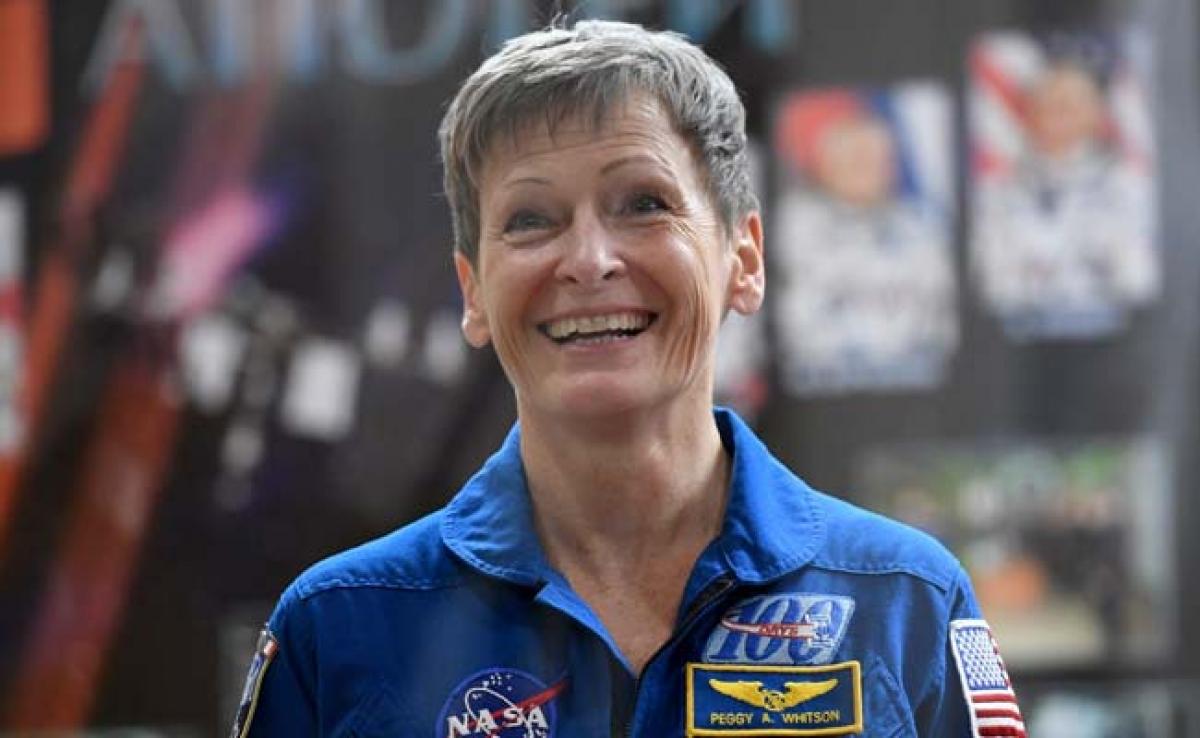 US Astronaut Peggy Whitson Sets To Outnumber Sunita Williams Spacewalks