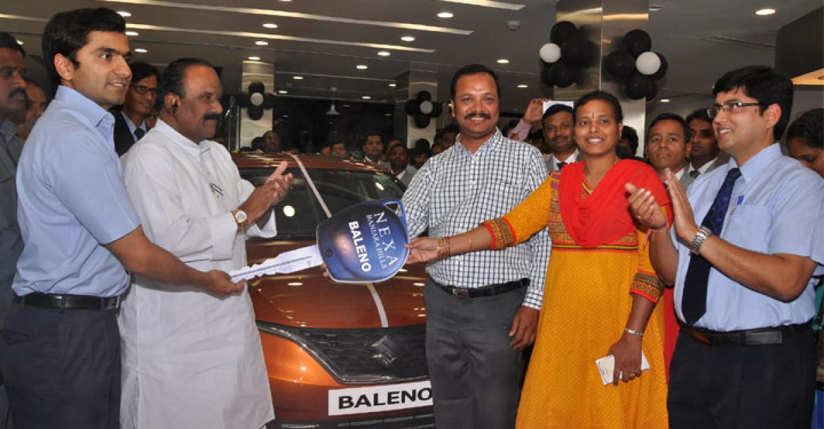 A grand launch for the grander Baleno