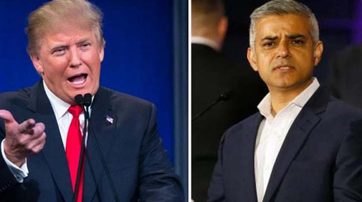 Trump says Londons mayor could be exception to proposed ban on Muslims