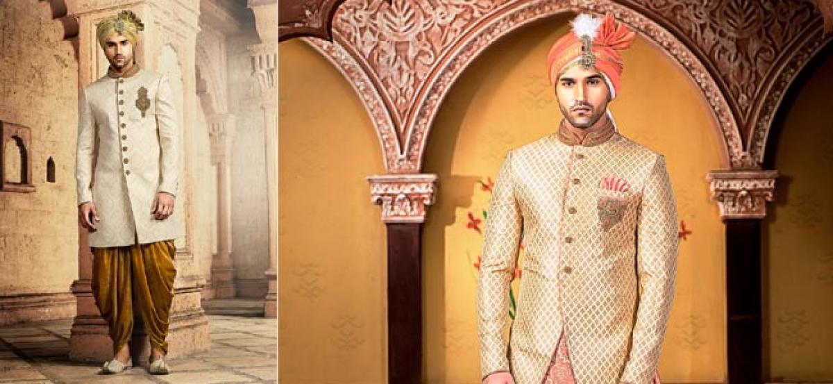 Jahanpanah discount sherwani price