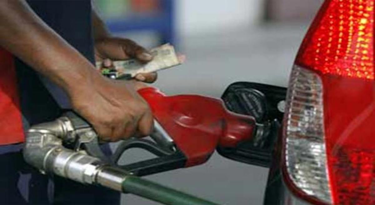 Daily fuel pricing in 5 cities from today