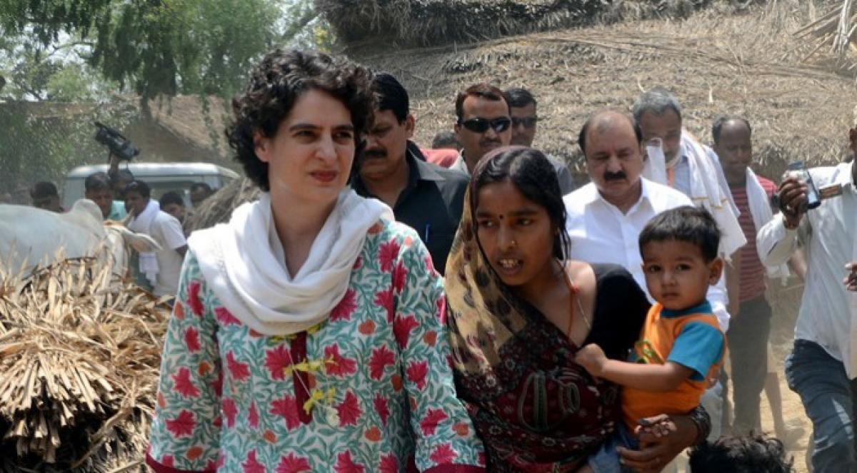 Katiyar has exposed BJPs mindest: Priyanka