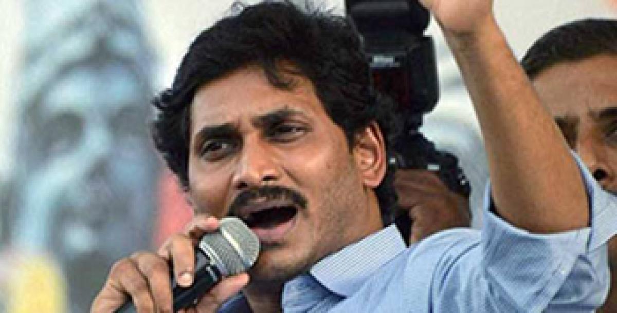 YSRCP stages a walkout from AP Assembly over unemployment allowance