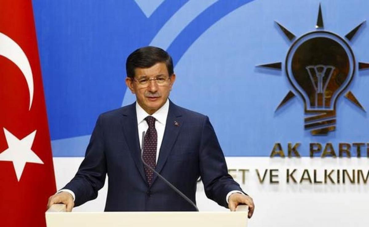 Turkish PM Ahmet Davutoglu Says Workers Kidnapped In Iraq Have Been Released