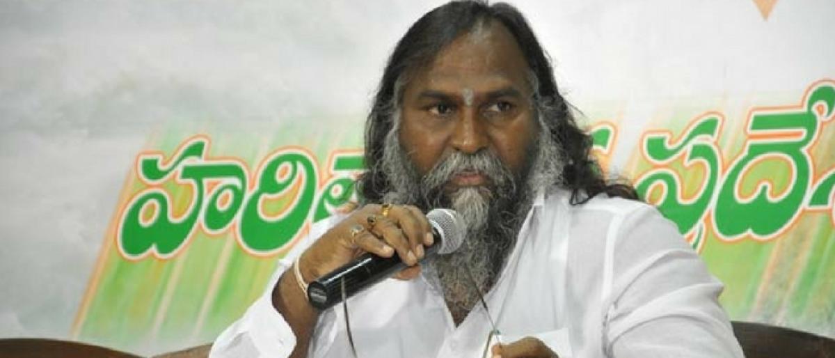 Jagga Reddy demands jobs for locals in BHEL, BDL