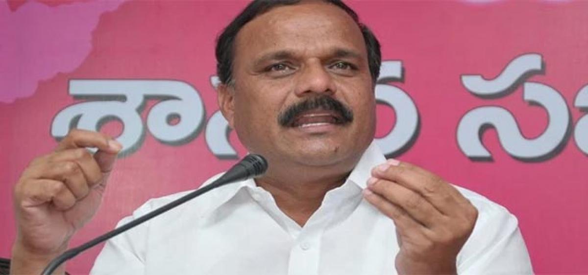 TRS slams Congress for Secretariat jibe