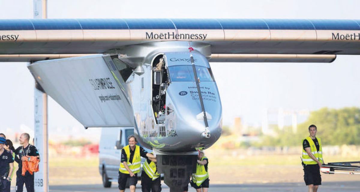 Solar Impulse 2 battery damaged, suspends journey