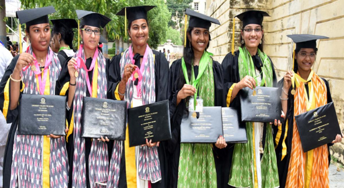 Koti Womens College holds 12th convocation