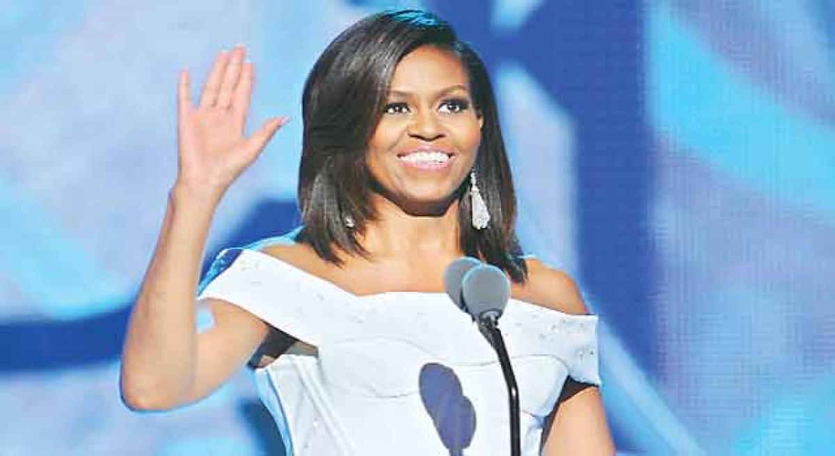 Michelle Obama praises Indias steps to educate, empower girls