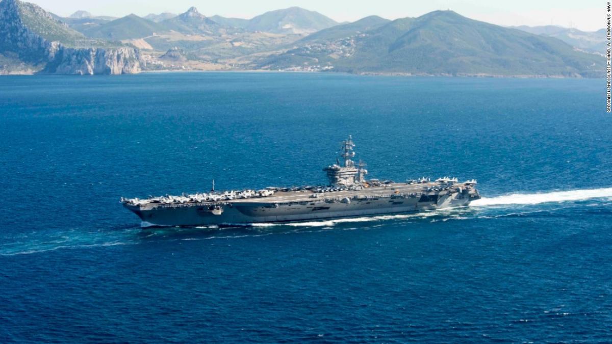 US Navy Sailor, unaware of pregnancy gives birth on aircraft carrier at sea