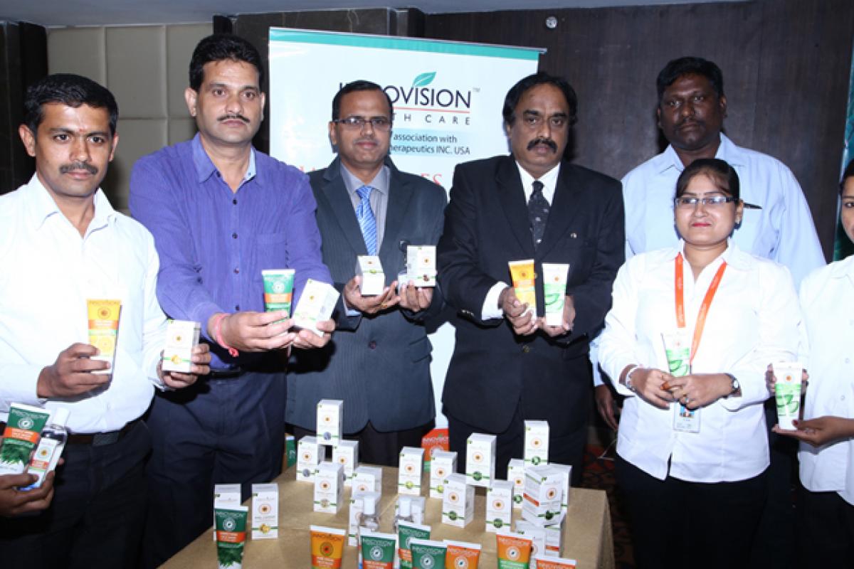 Herbal skincare products launched