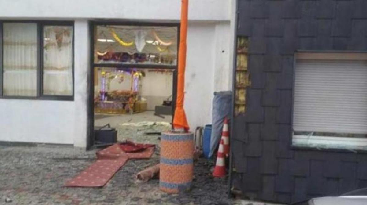 ISIS backers attacked Gurdwara