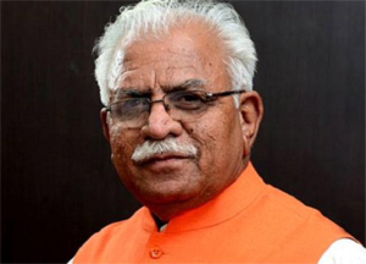 Khattar lays out roadmap for Haryanas development