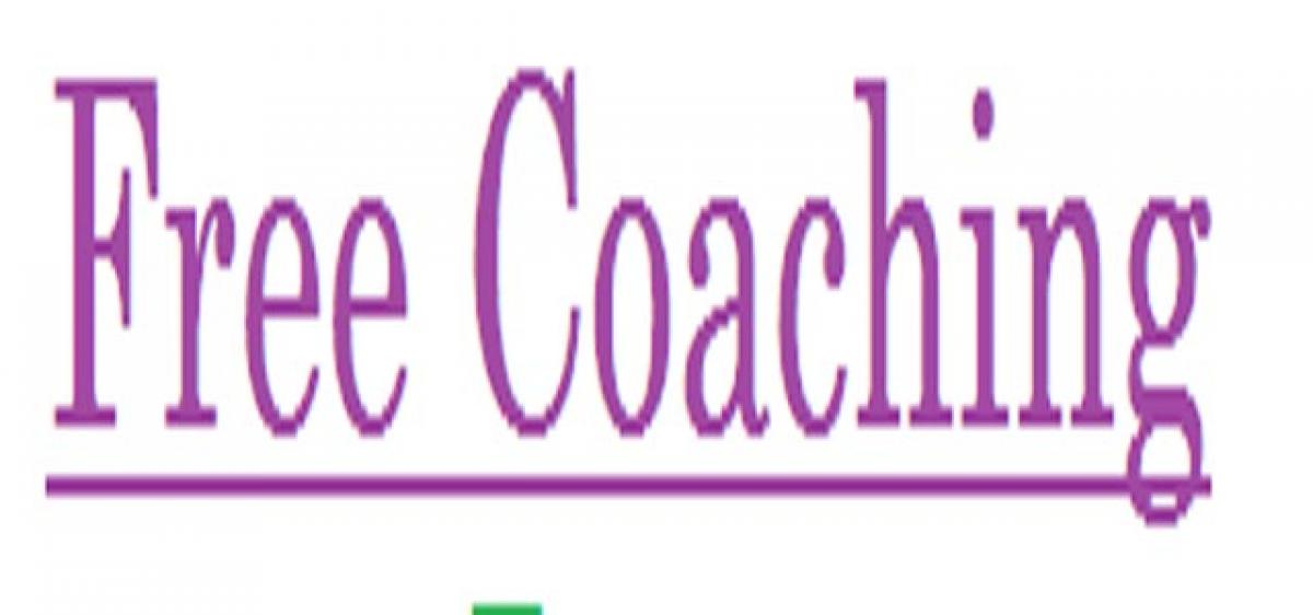 Free coaching for Group 2