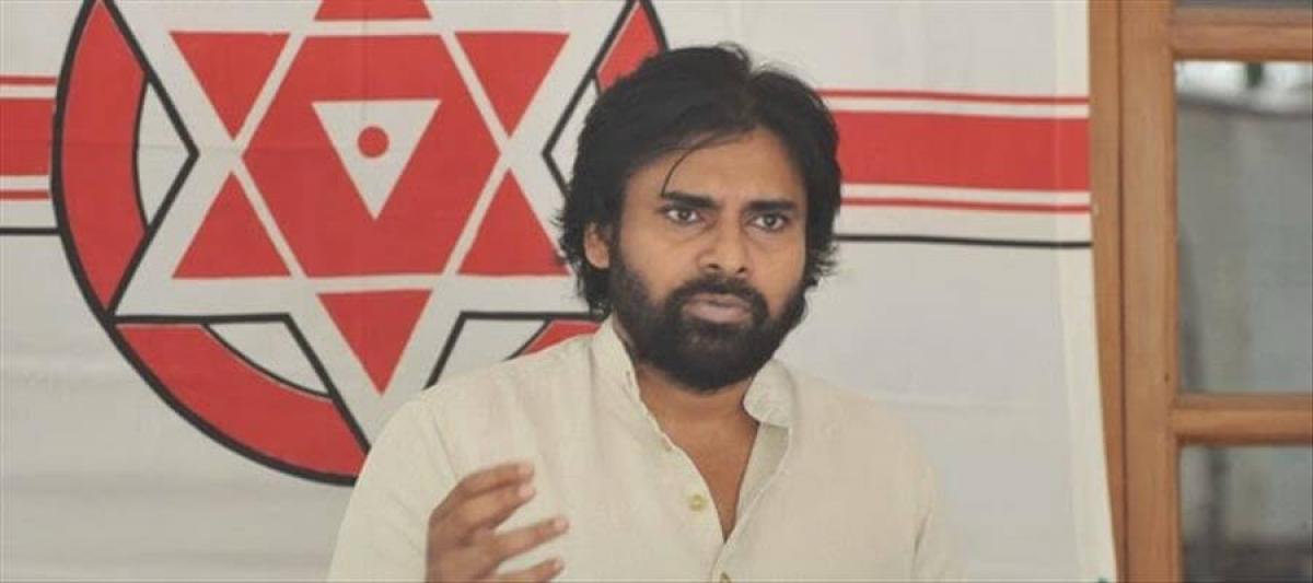 Pawan Kalyan begins tour to AP Capital regions