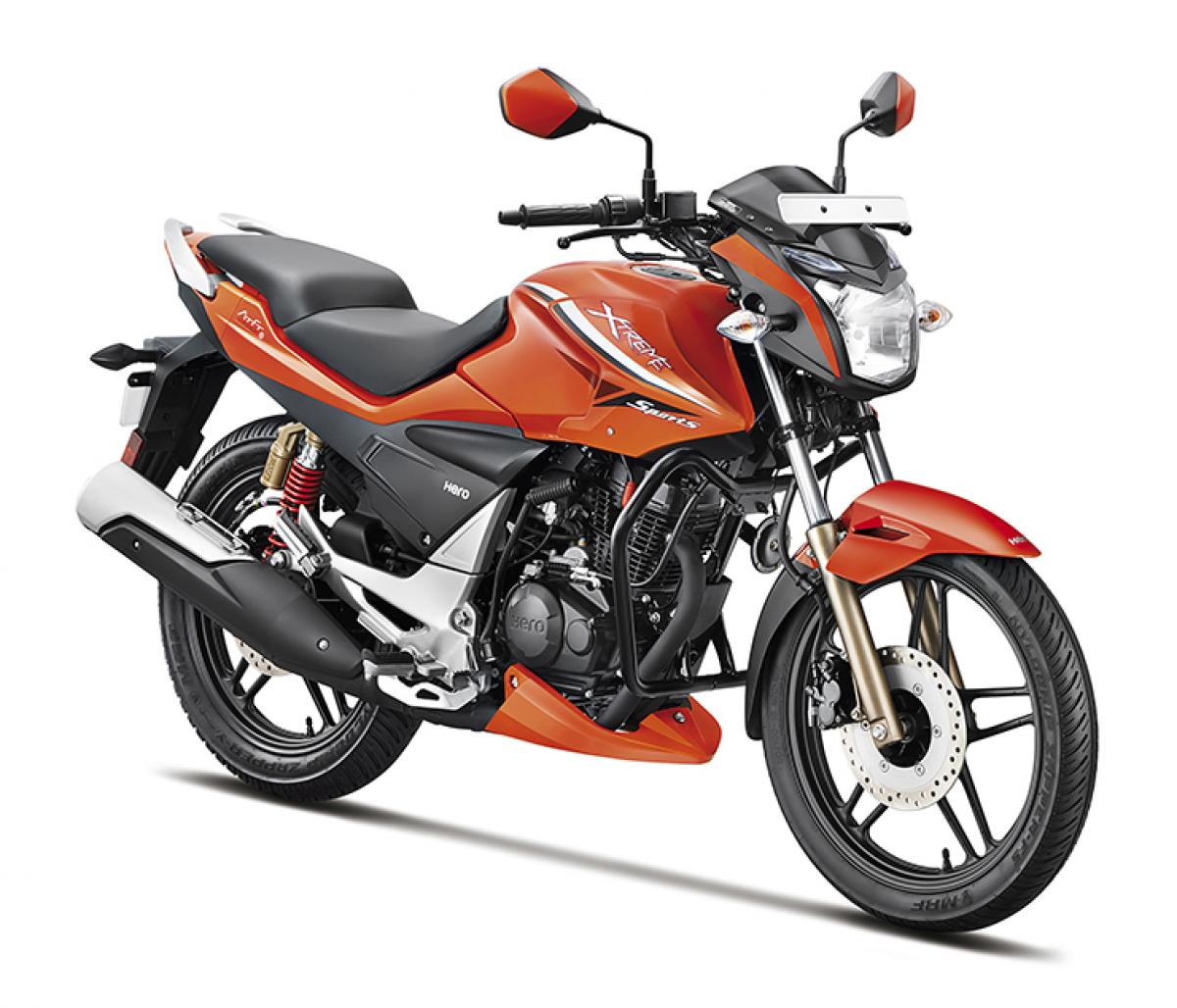 Hero MotoCorp launches new version of Xtreme Sports