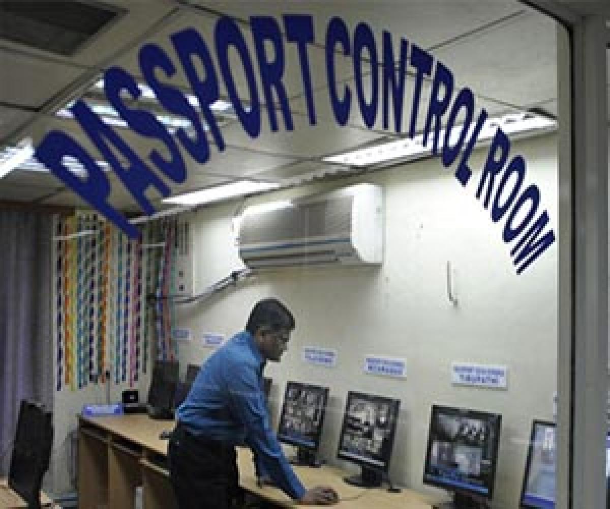 Average time for RPOs to process passport applications after police verification increased