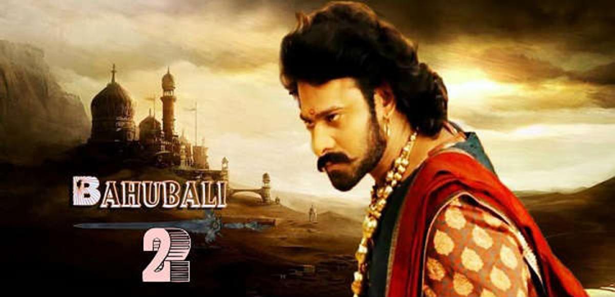 Prabhas begins shoot for Rajamoulis Baahubali 2 at RFC