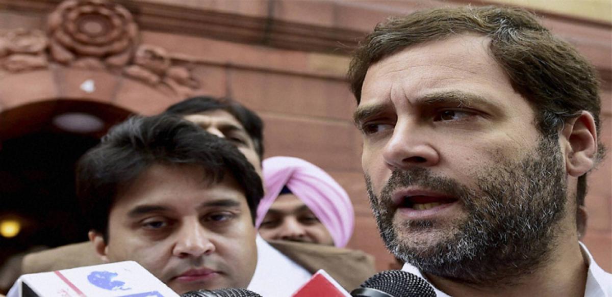 We’ll deal with it, says Rahul