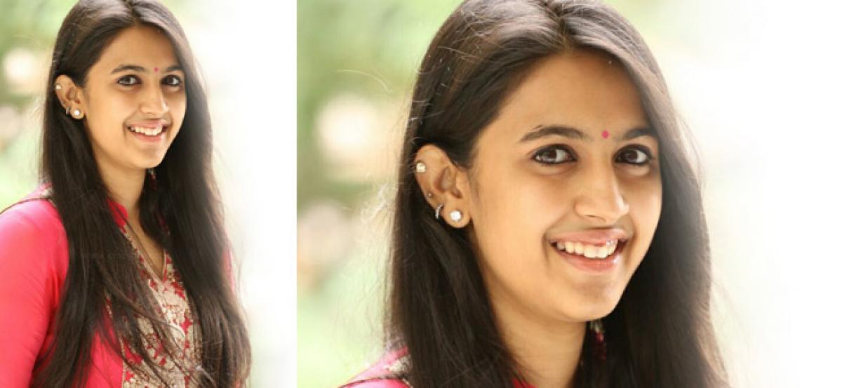 Niharika in an author-backed role 
