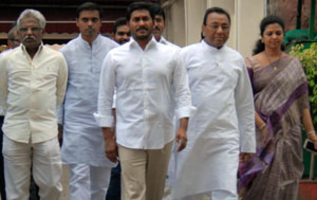 Jagan seeks EC intervention