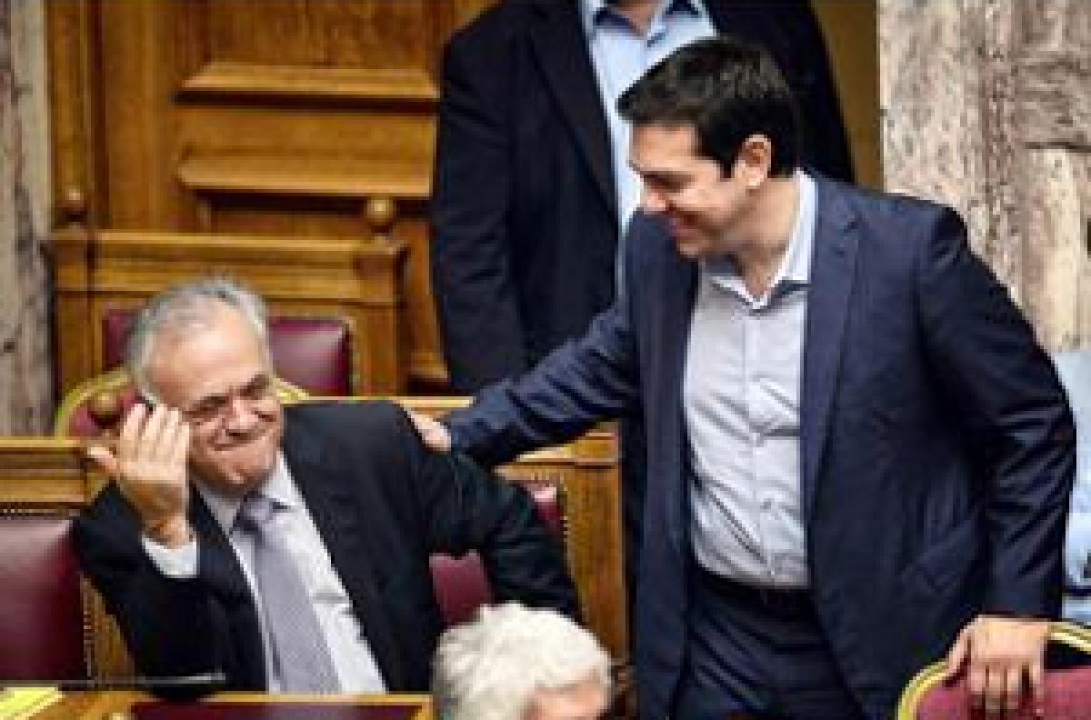 Greek Parliament passes second crucial bailout bill