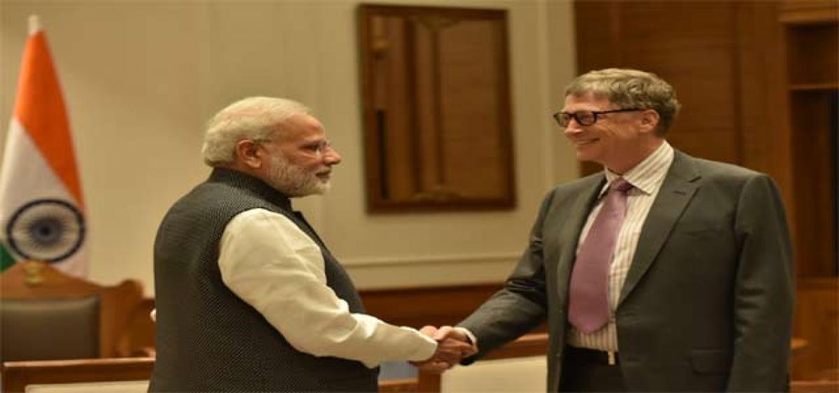 Note ban bold move: Bill Gates