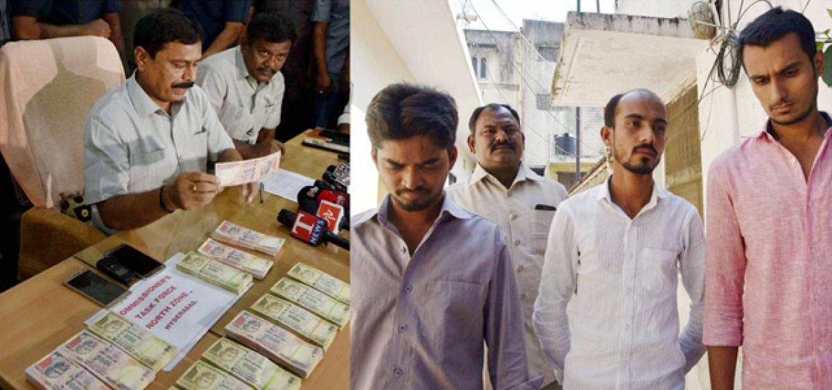 Fake currency racket busted