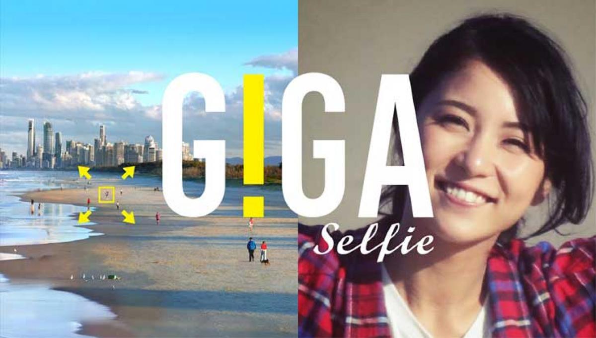 The GIGA selfie