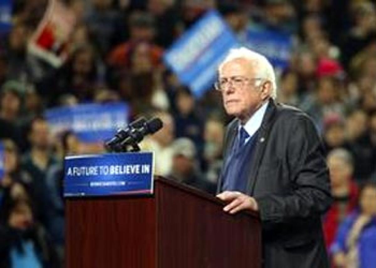 Sanders thwarts Hillary, wins Washington and Alaska