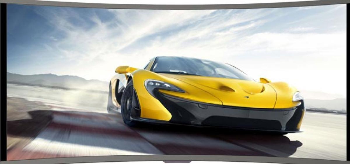 Noble Skiodo’s first curved LED TV launched