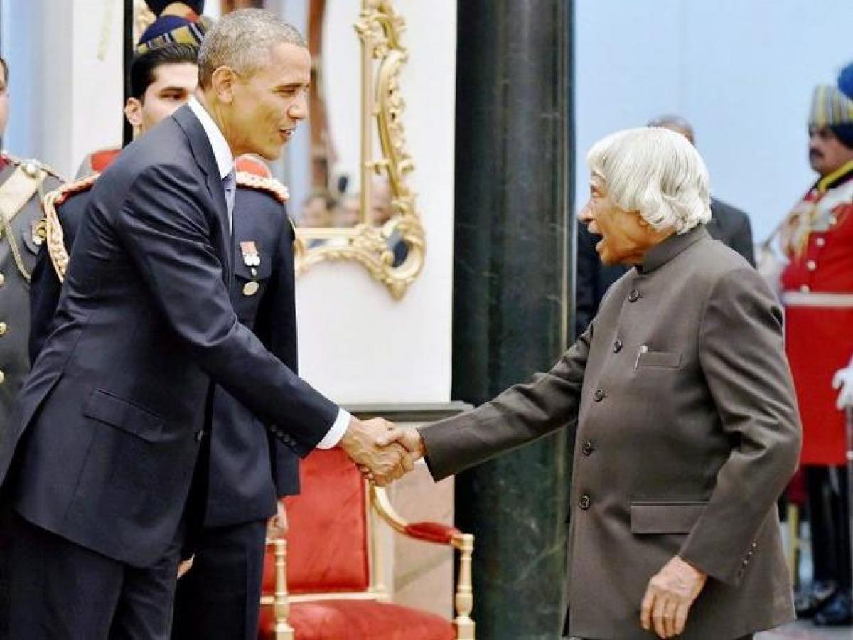 Obama mourns Kalam an advocate for stronger US-India relations