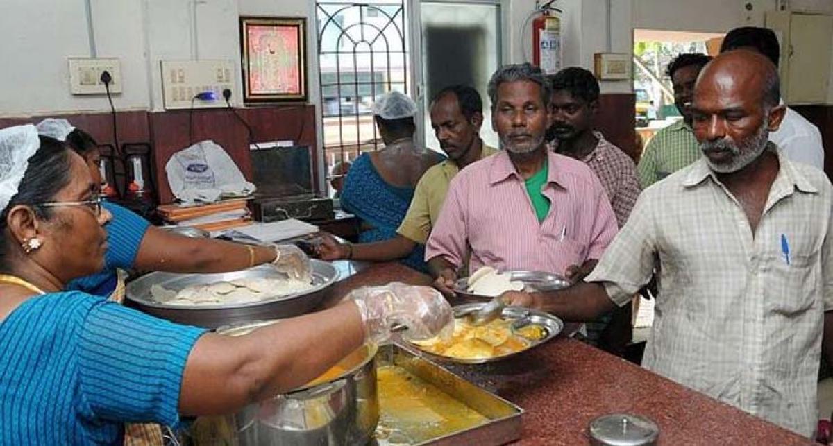 Conquest for Urban Food Canteen of Tamil Nadu and Andhra Pradesh