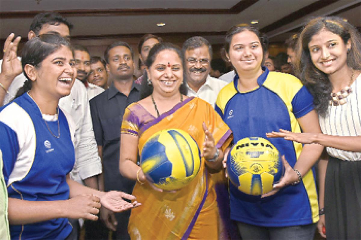 Hyderabad to host throwball Natls