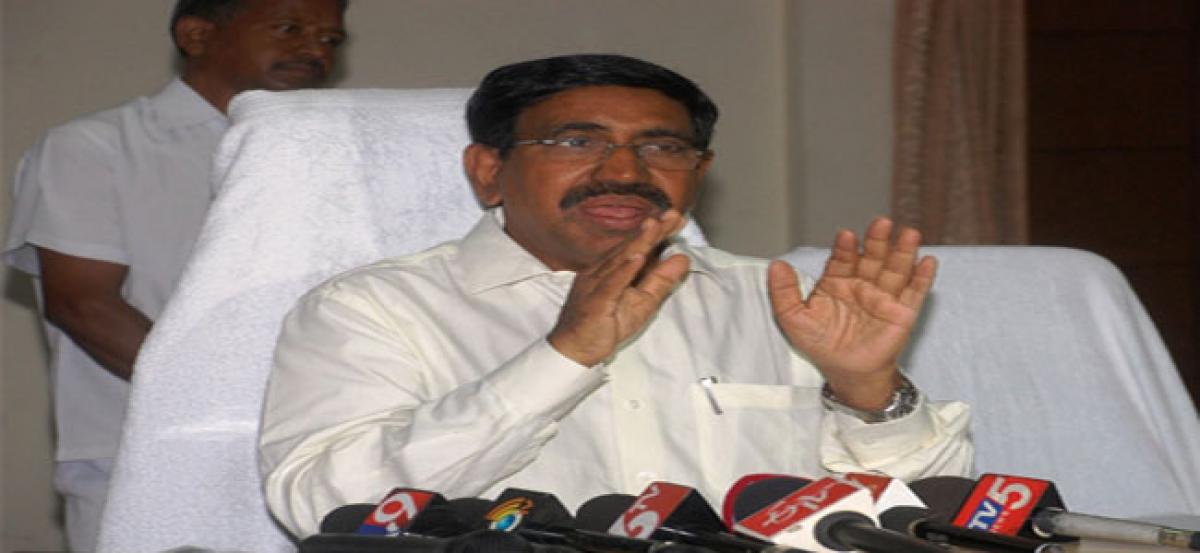 Per capita income higher in AP after bifurcation: Narayana